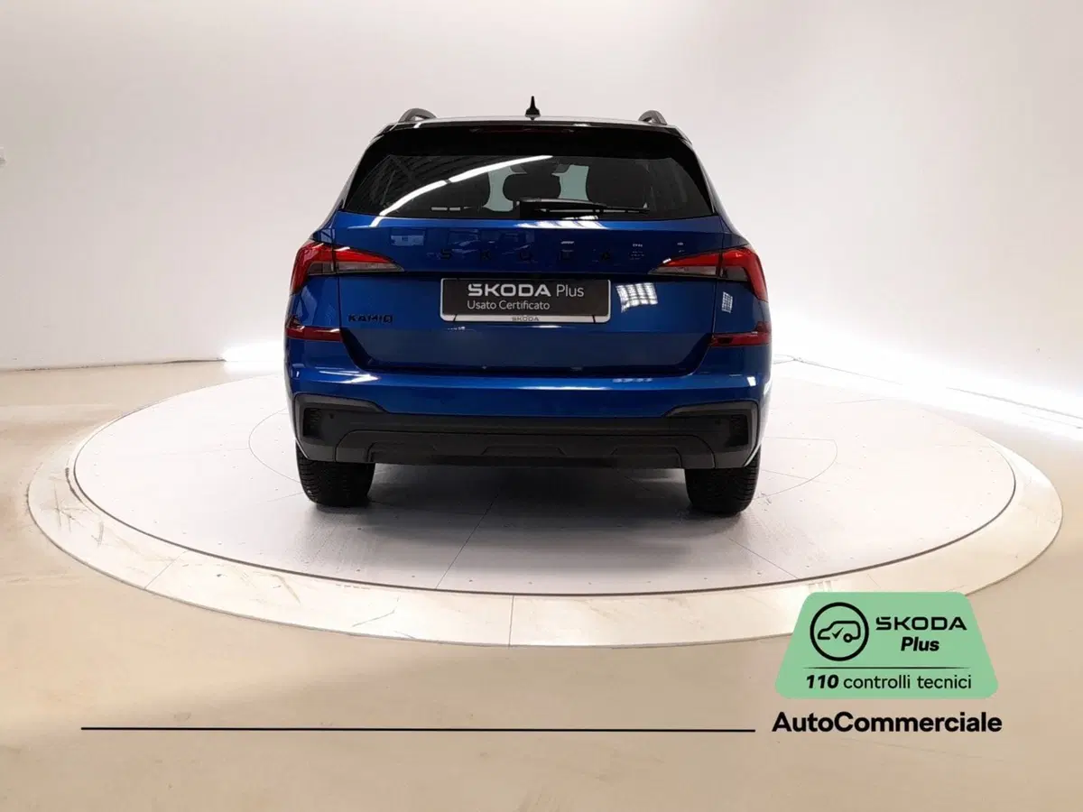 Skoda Kamiq usata a Bologna (5)