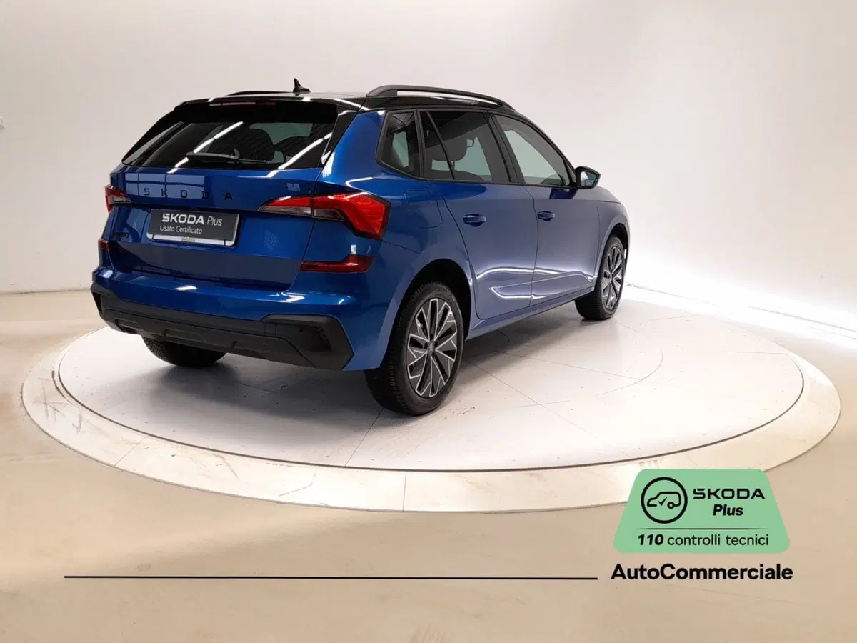Skoda Kamiq usata a Bologna (6)