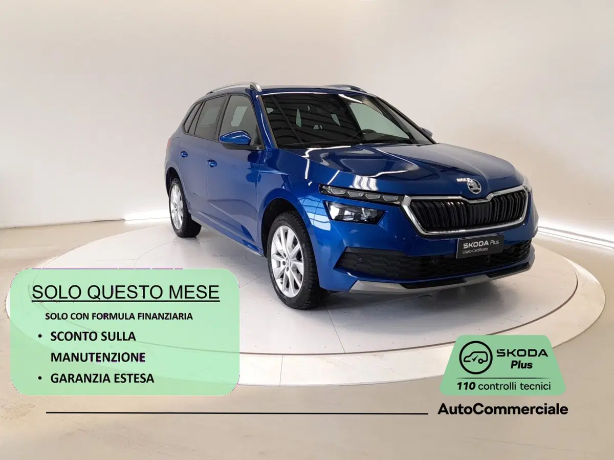 Skoda Kamiq usata a Bologna