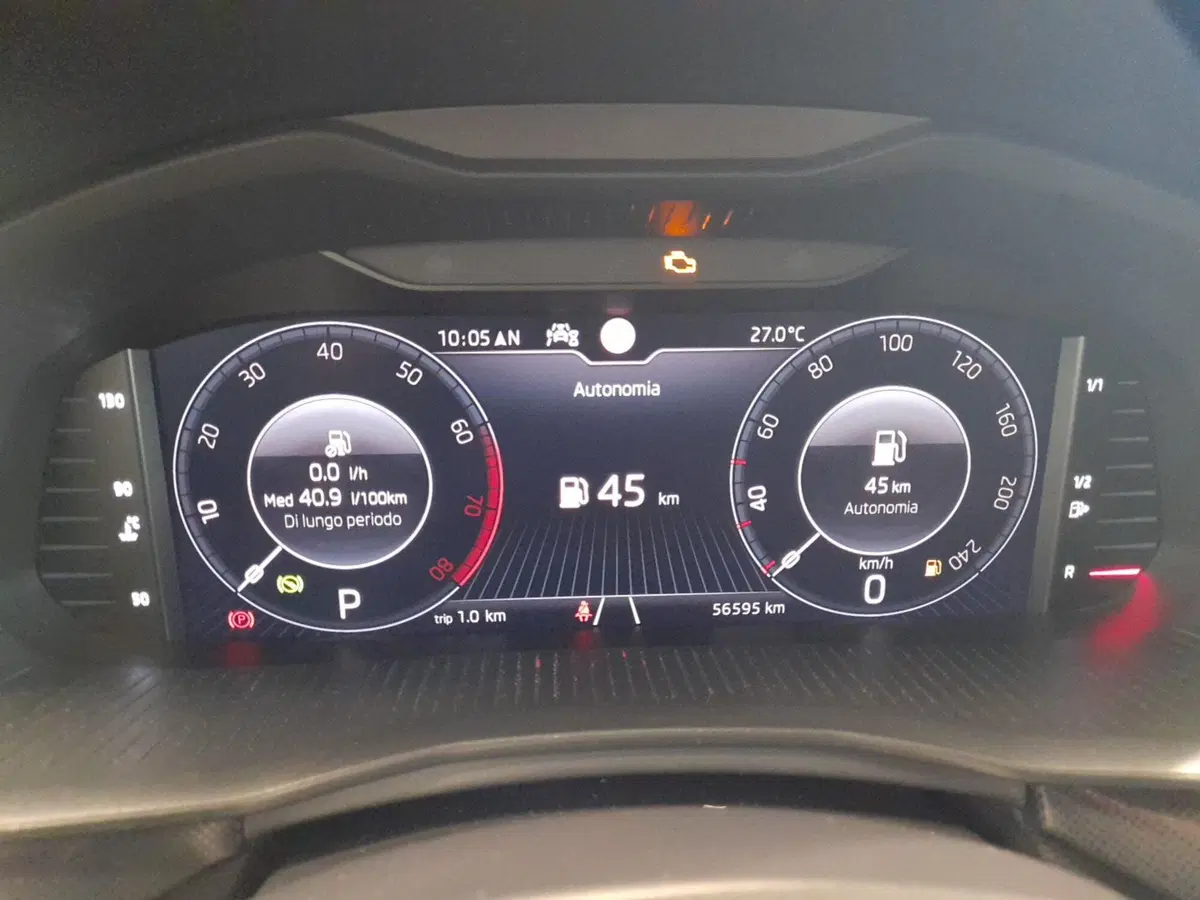 Skoda Kamiq usata a Bologna (12)