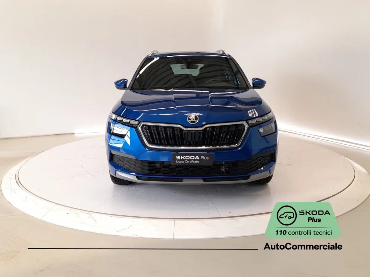 Skoda Kamiq usata a Bologna (2)