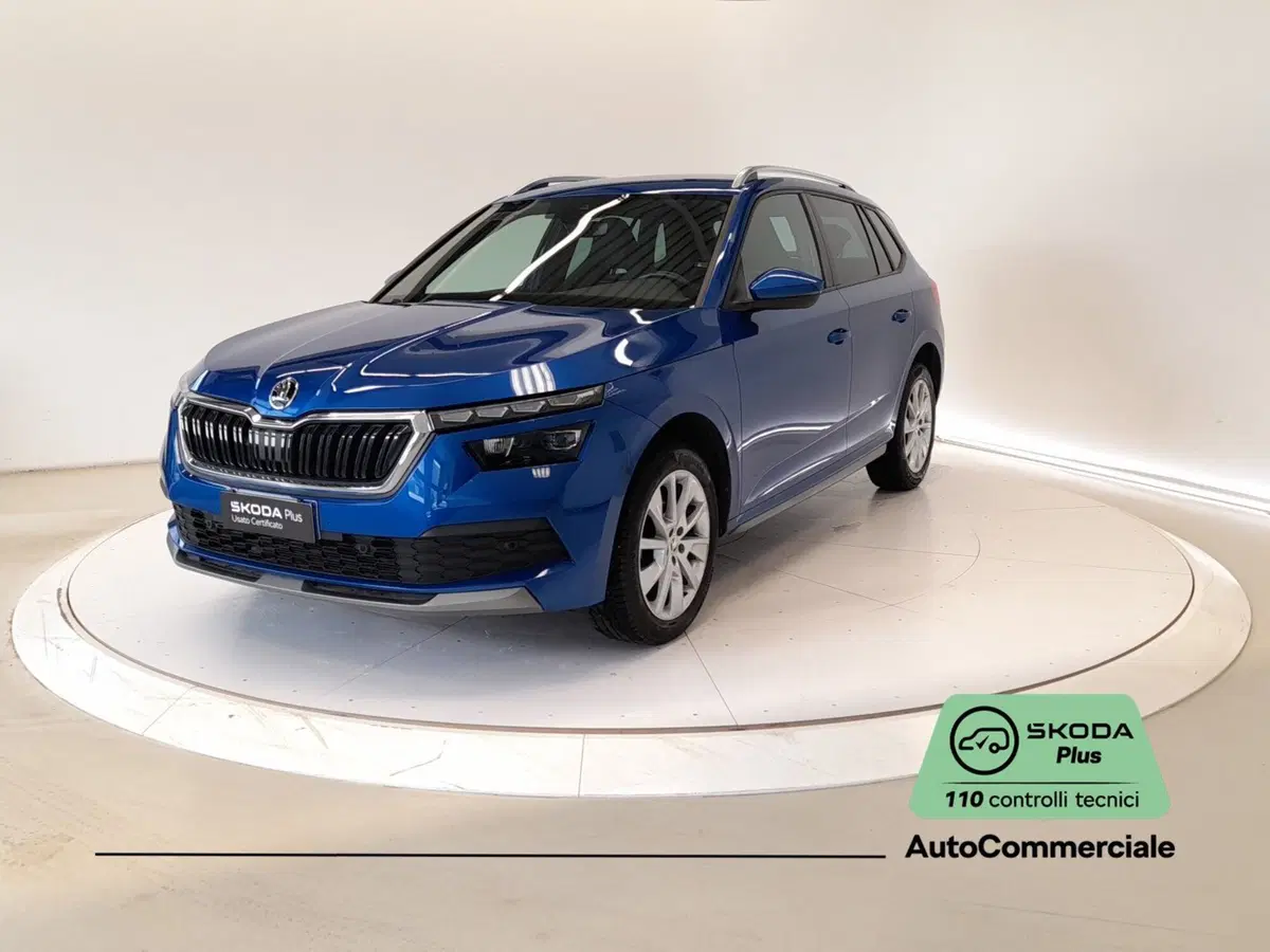 Skoda Kamiq usata a Bologna (3)