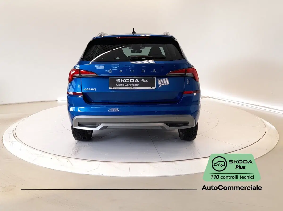 Skoda Kamiq usata a Bologna (5)