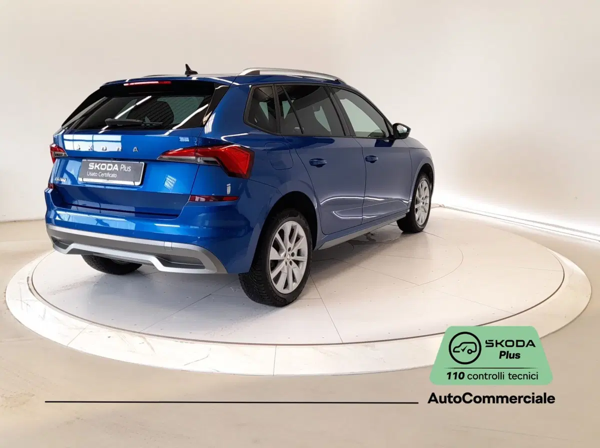 Skoda Kamiq usata a Bologna (6)