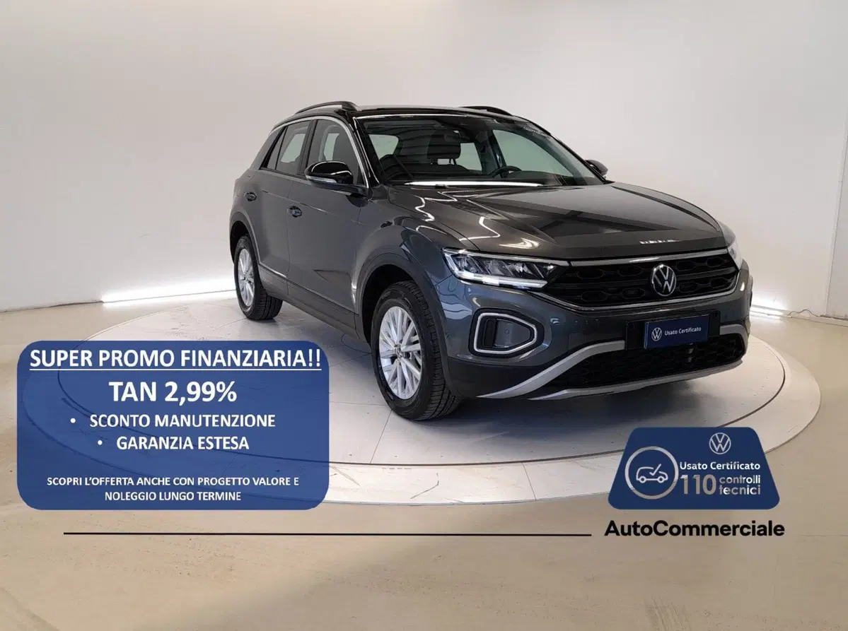 Volkswagen T-Roc usata a Bologna
