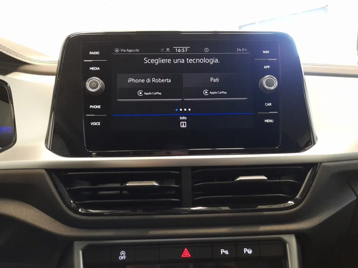 Volkswagen T-Roc usata a Bologna (15)