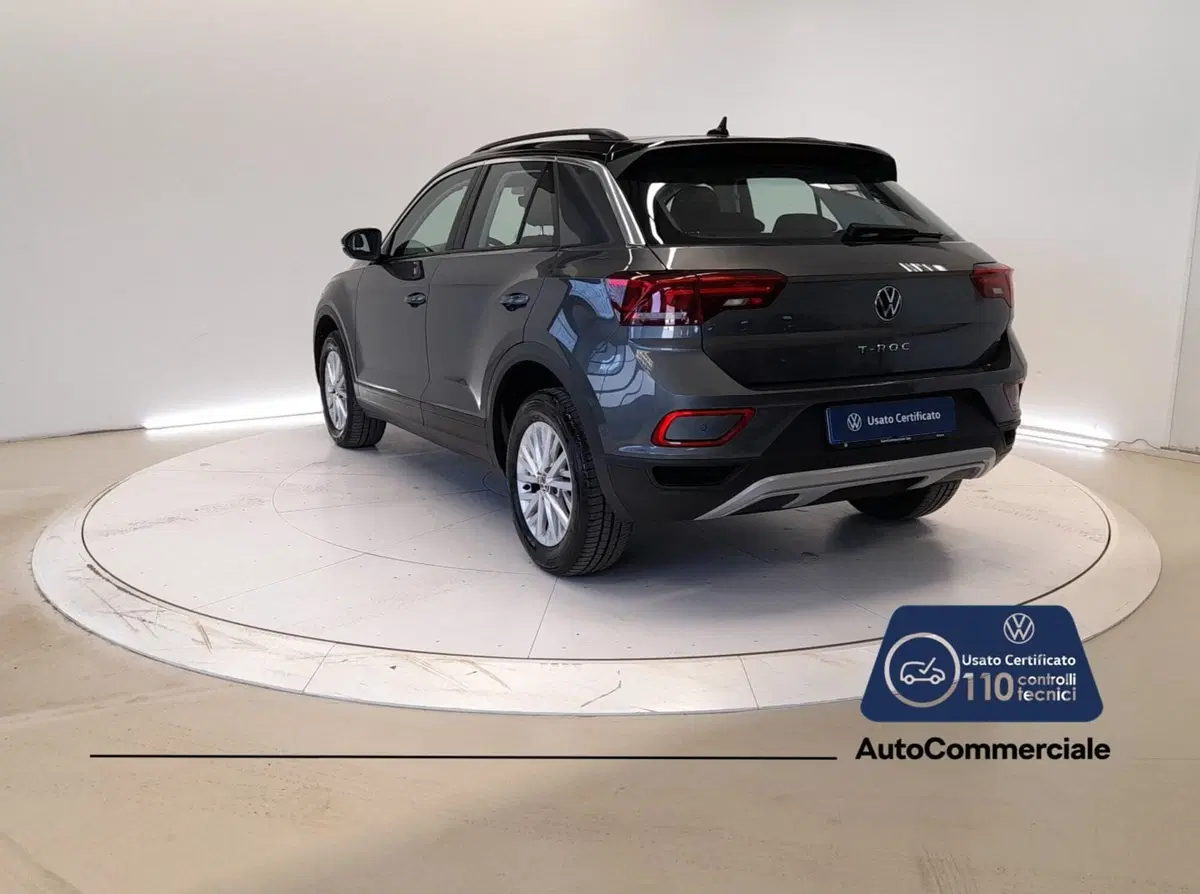 Volkswagen T-Roc usata a Bologna (4)