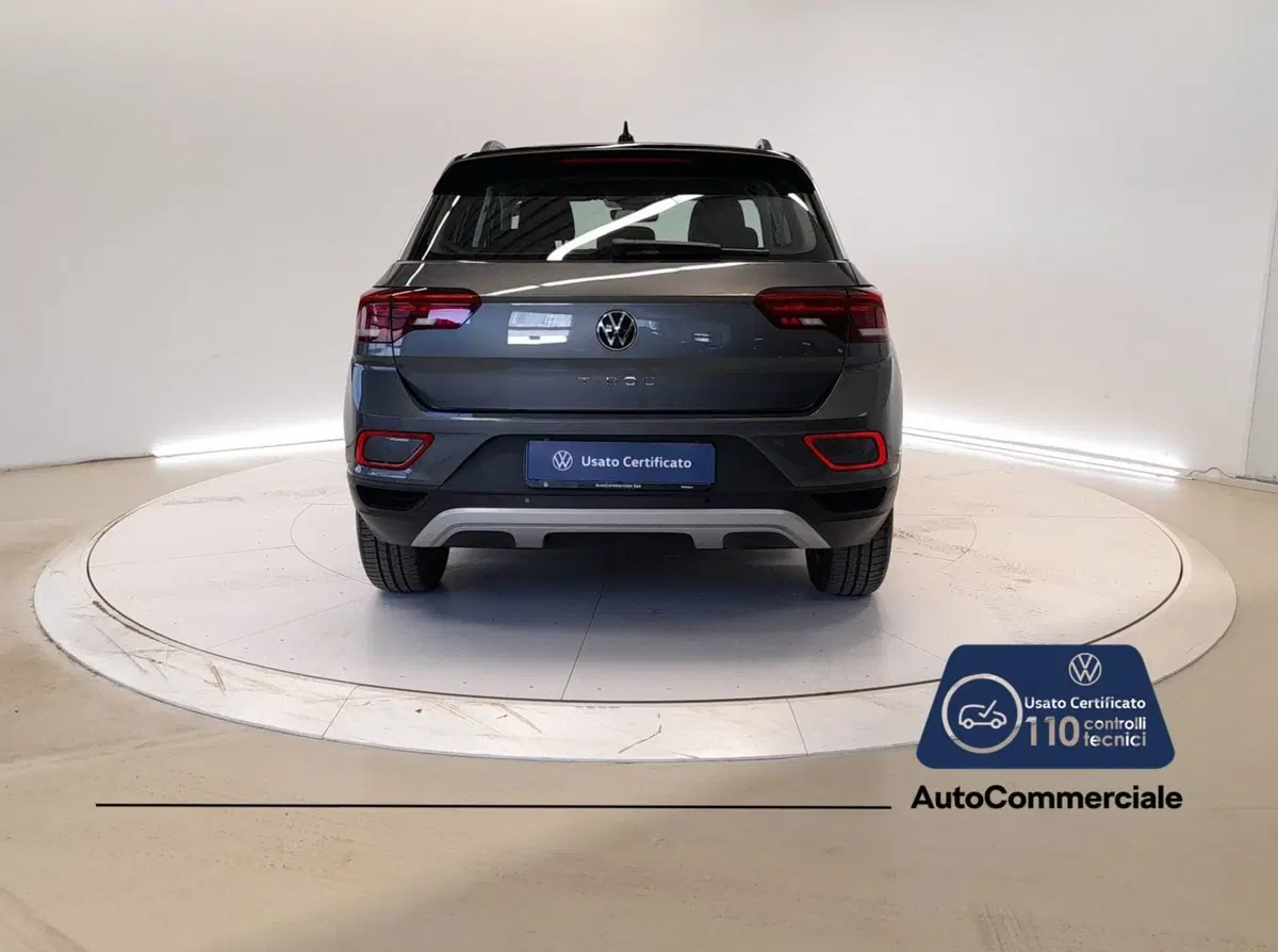 Volkswagen T-Roc usata a Bologna (5)
