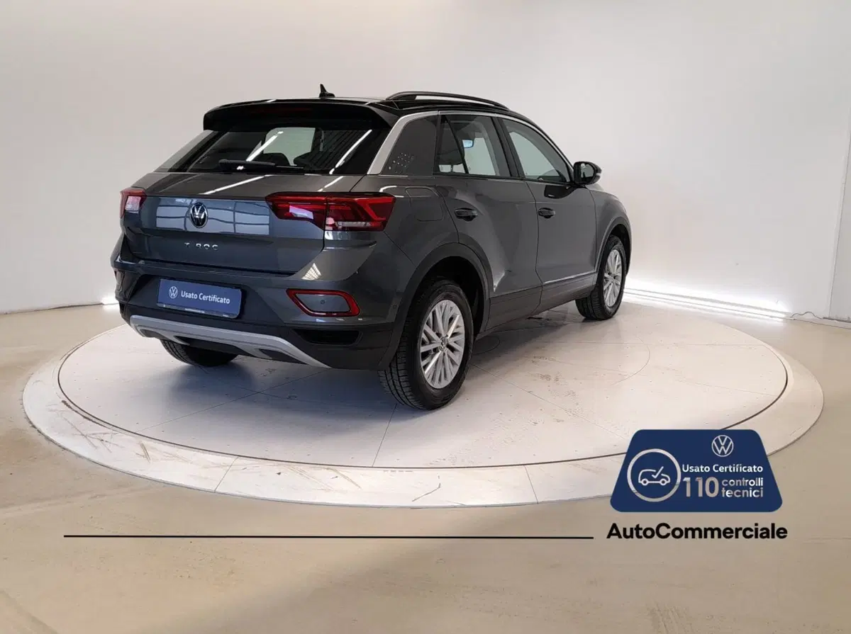 Volkswagen T-Roc usata a Bologna (6)