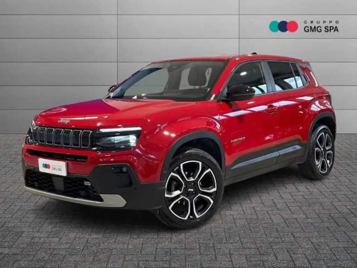 Jeep Avenger usata a Prato