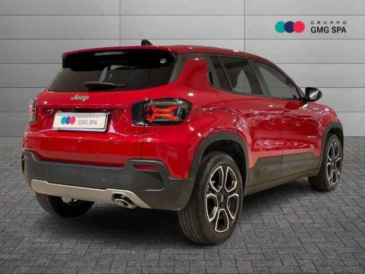 Jeep Avenger usata a Prato (3)