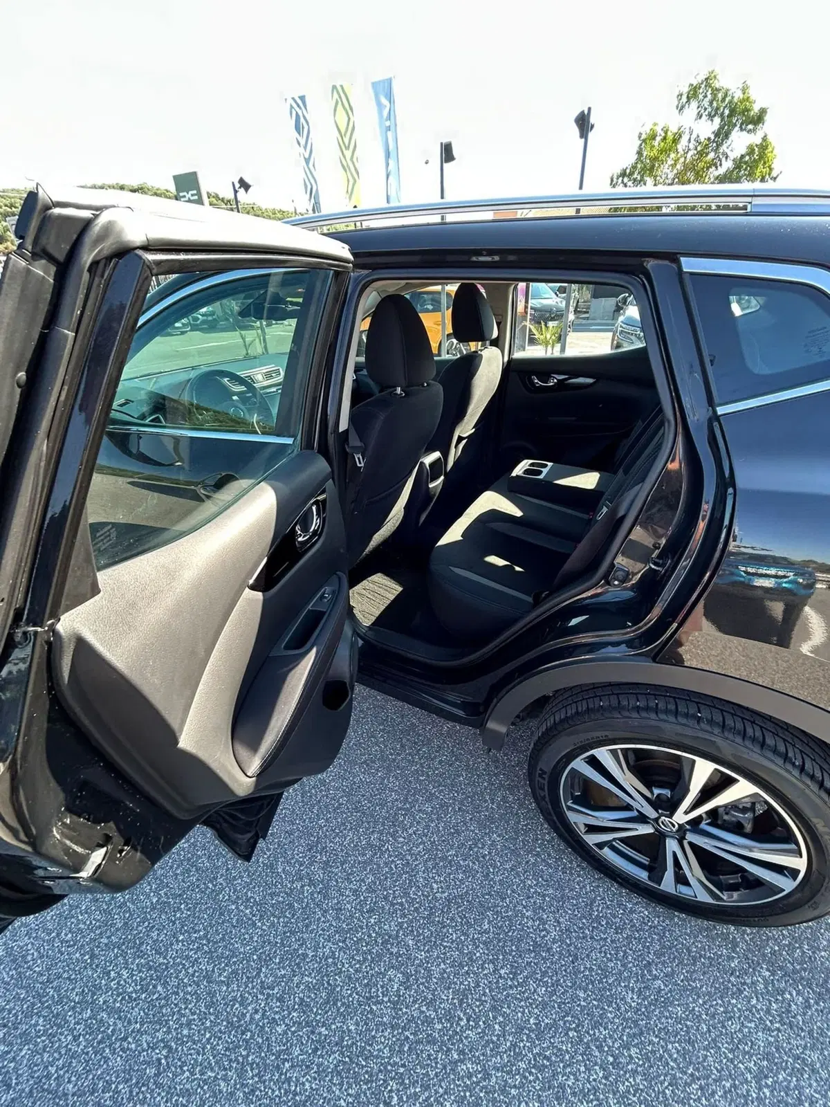 Nissan Qashqai usata a Roma (3)