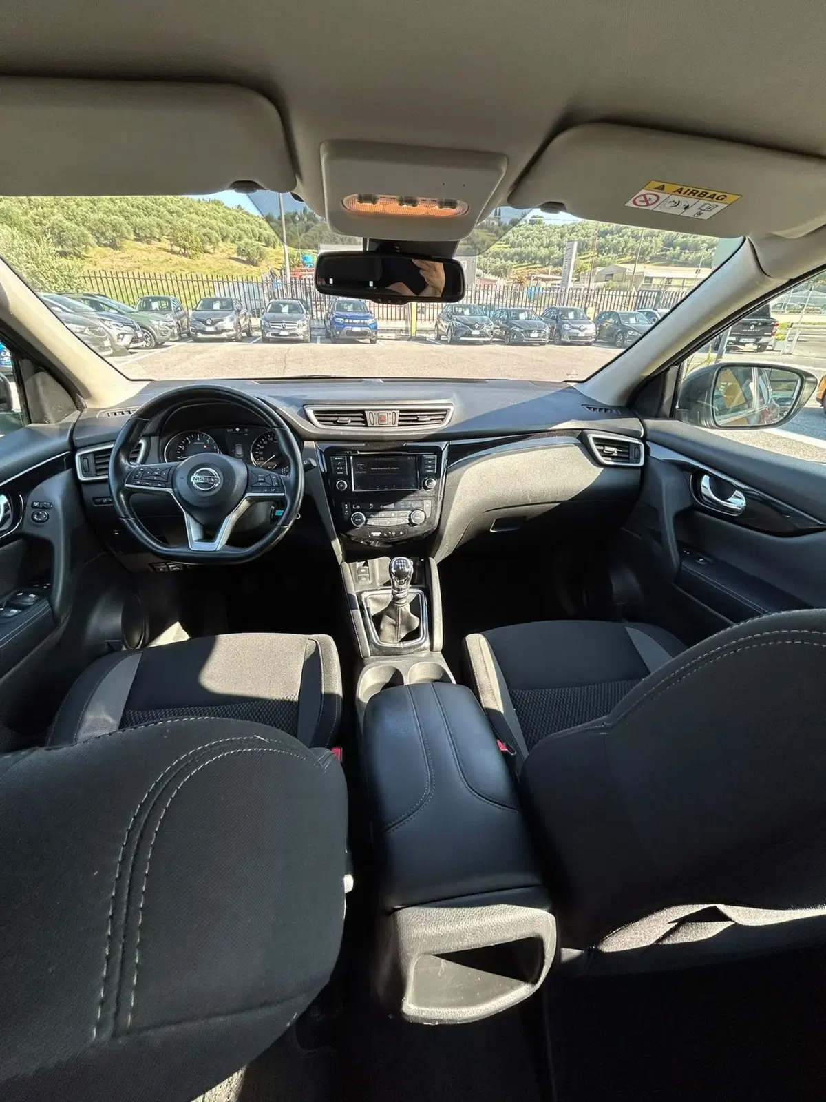 Nissan Qashqai usata a Roma (6)