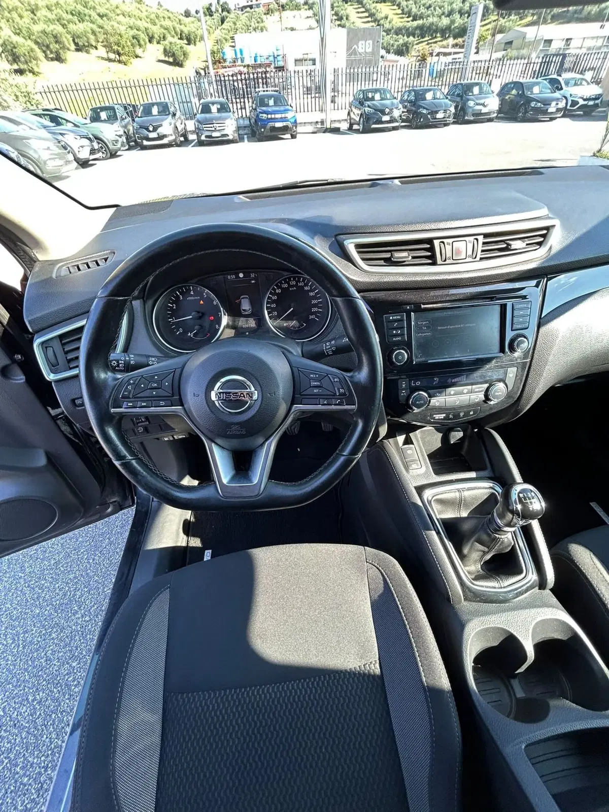 Nissan Qashqai usata a Roma (9)