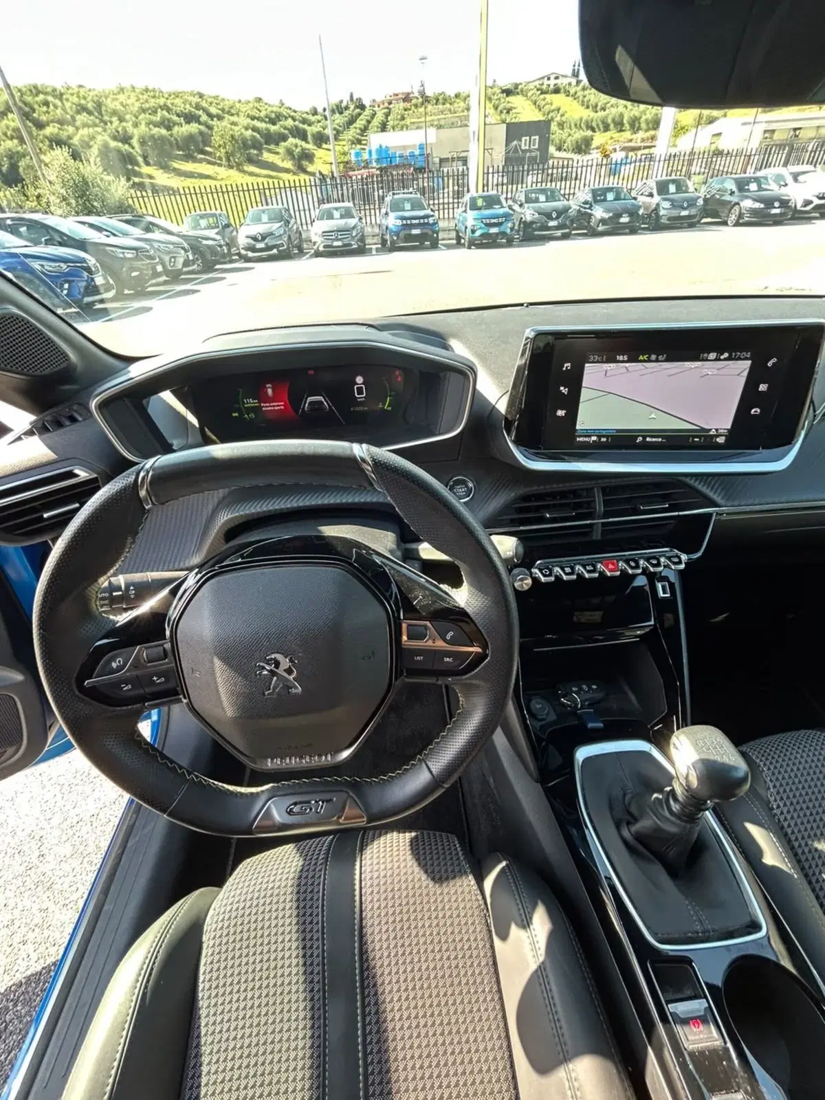 Peugeot 208 usata a Roma (14)
