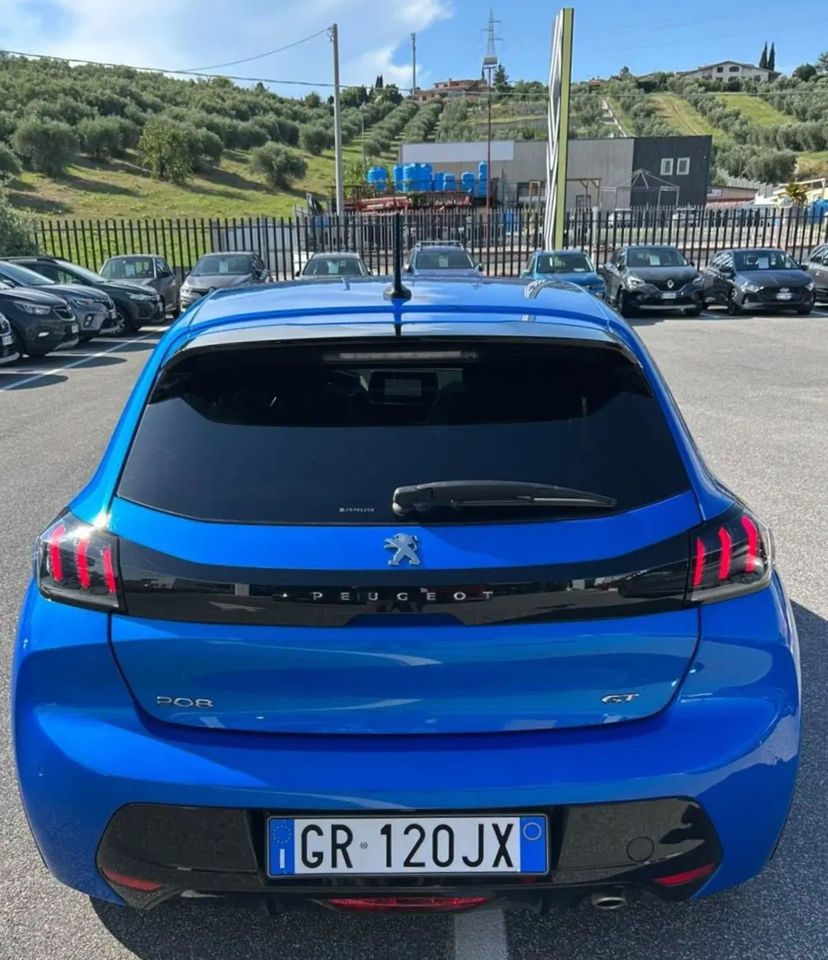 Peugeot 208 usata a Roma (3)