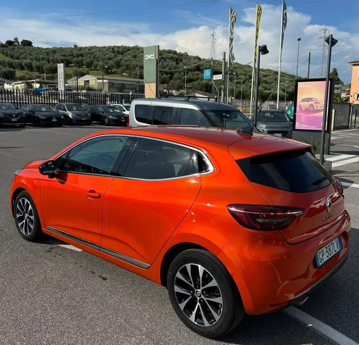 Renault Clio usata a Roma (3)