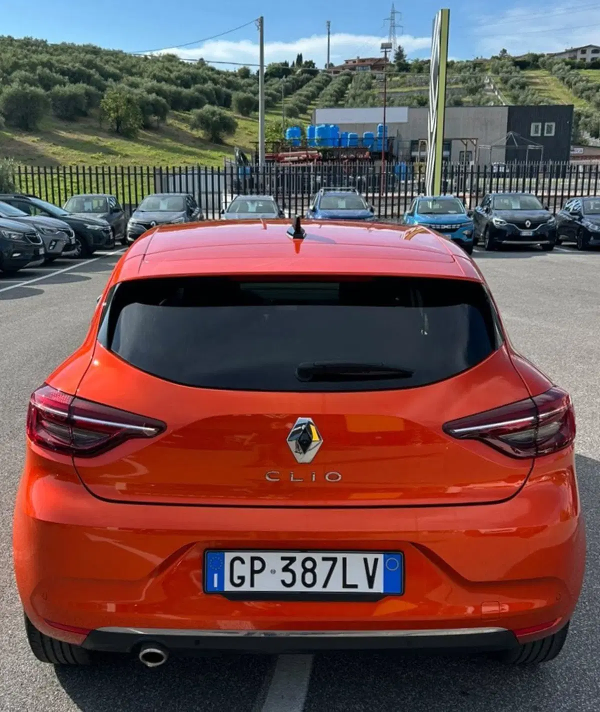 Renault Clio usata a Roma (4)