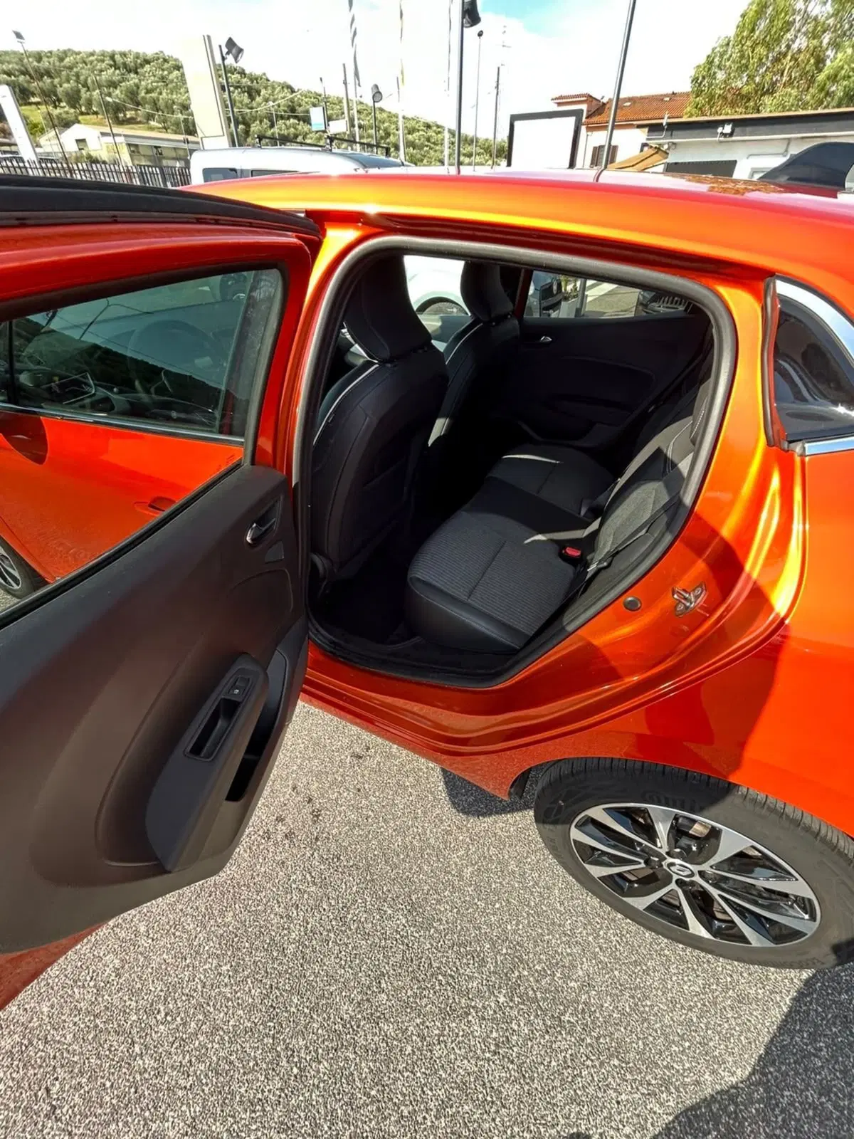 Renault Clio usata a Roma (5)