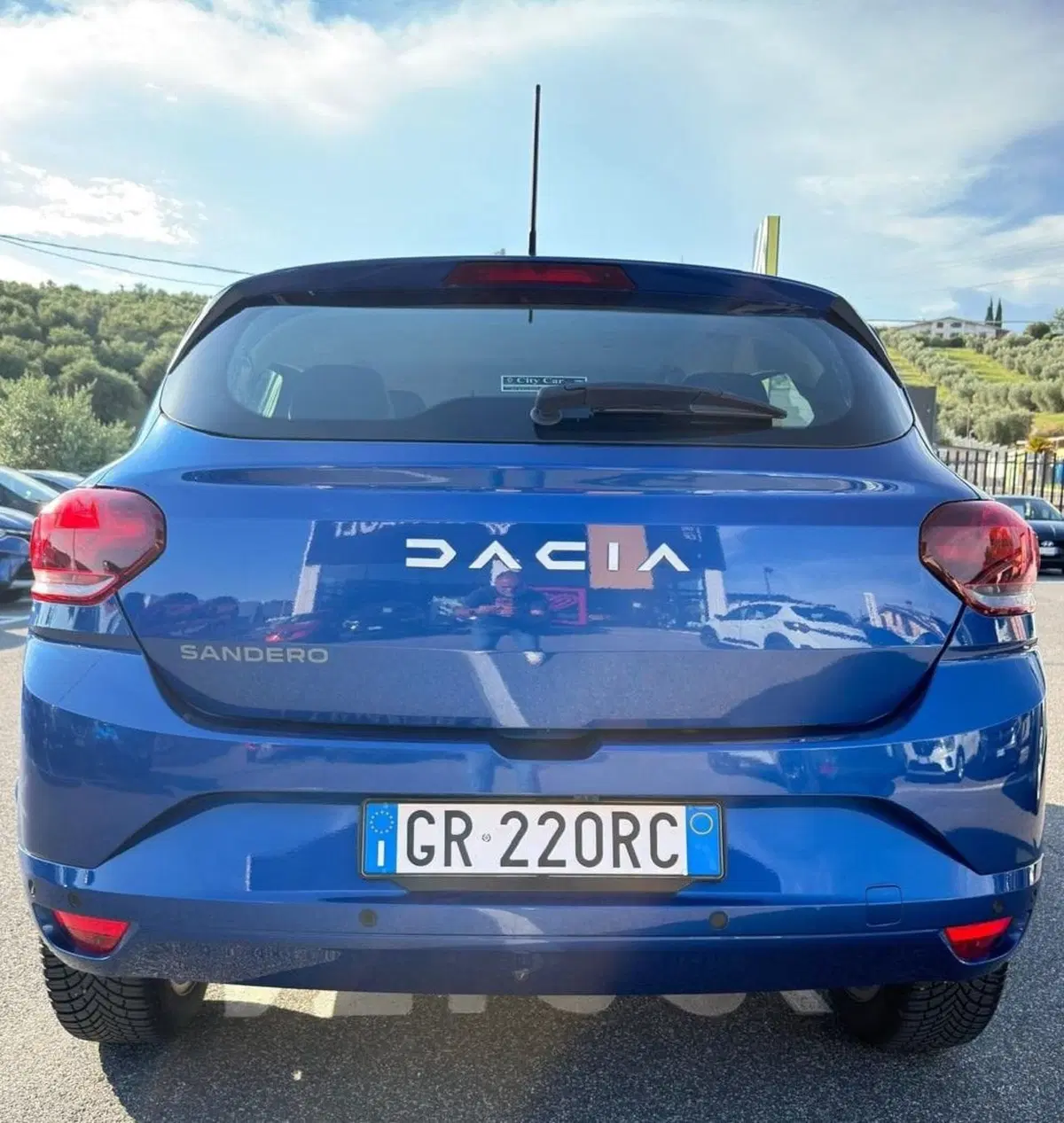 Dacia Sandero usata a Roma (2)
