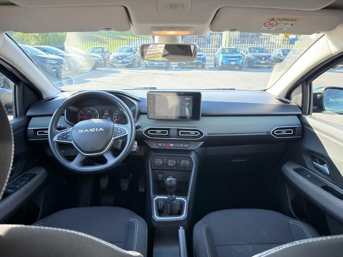 Dacia Sandero usata a Roma (5)