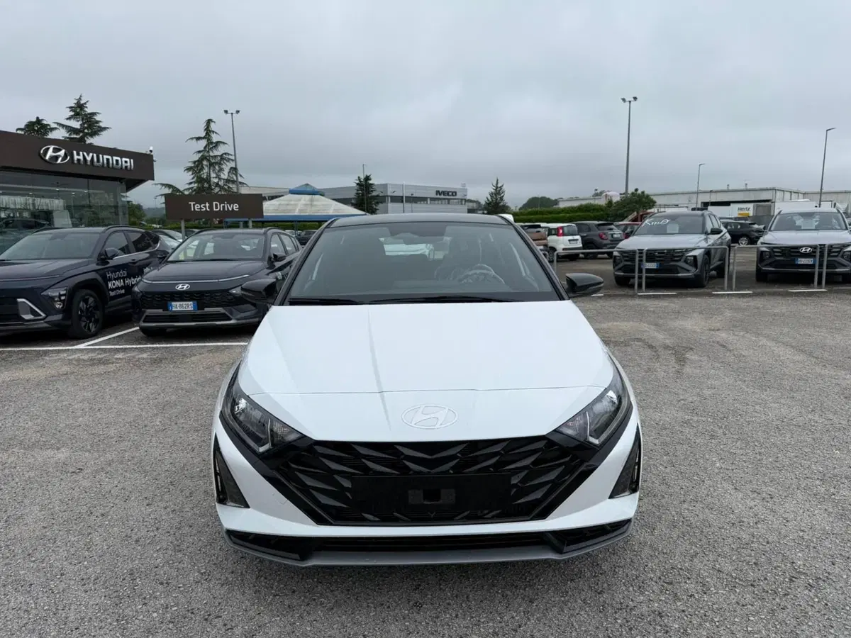 Hyundai i20 nuova a Frosinone