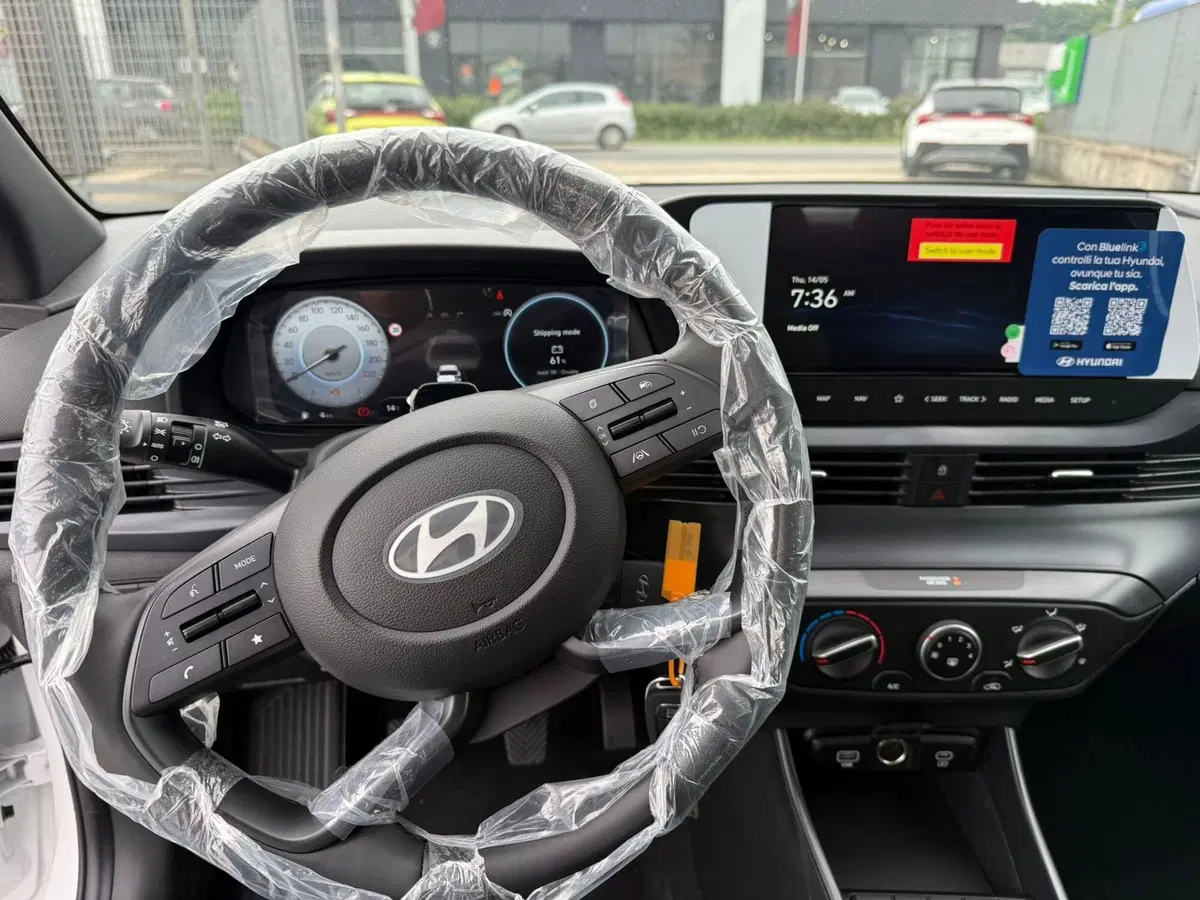 Hyundai i20 nuova a Frosinone (17)