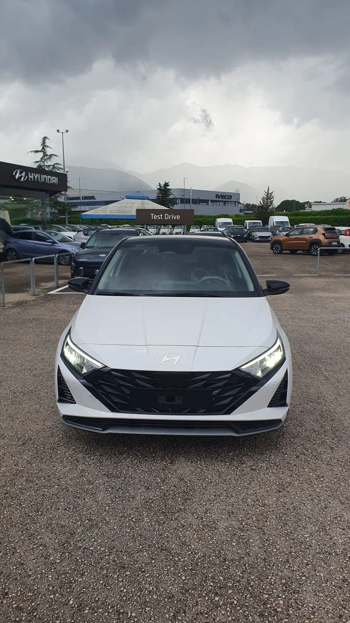 Hyundai i20 nuova a Frosinone