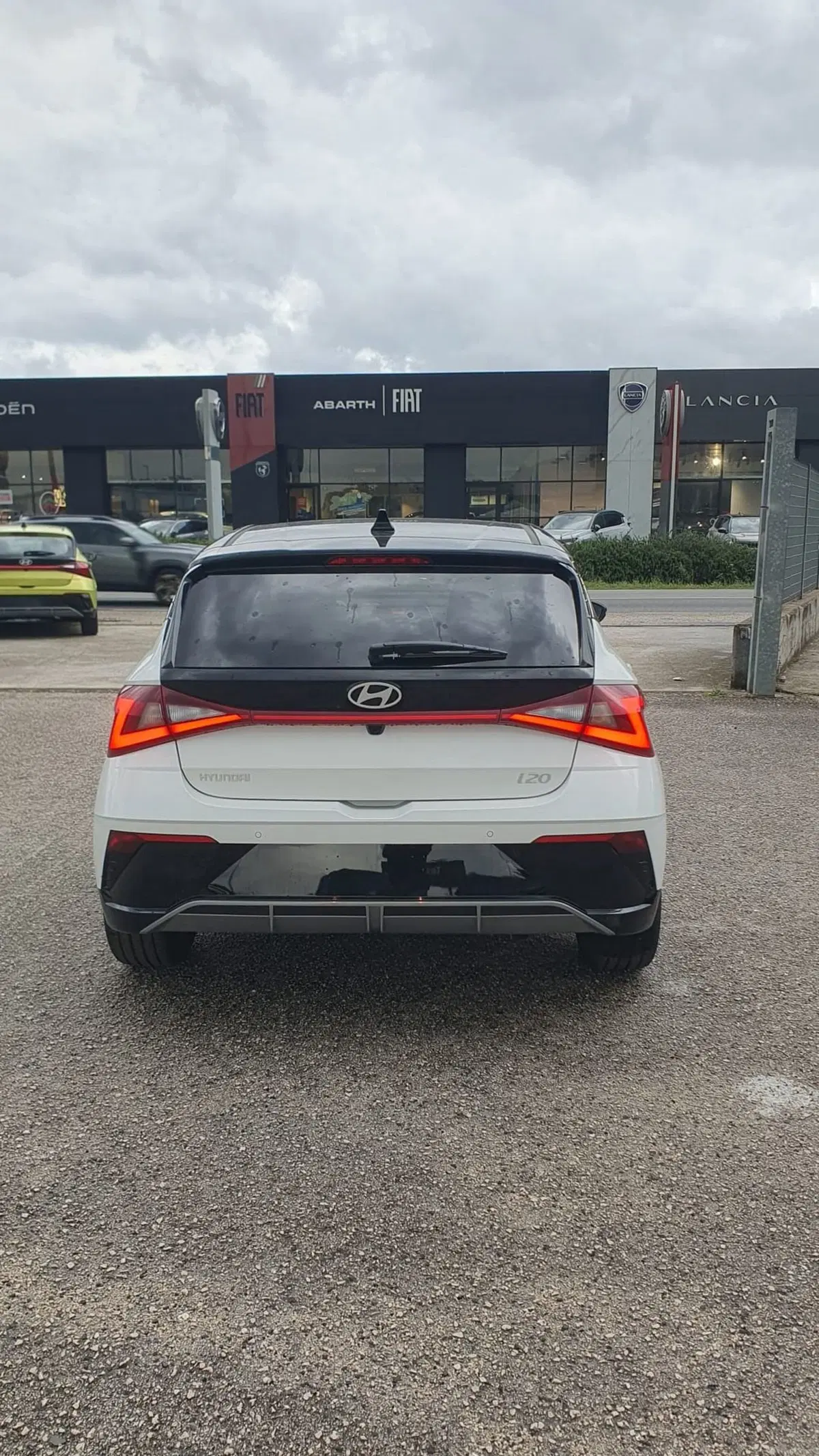 Hyundai i20 nuova a Frosinone (2)