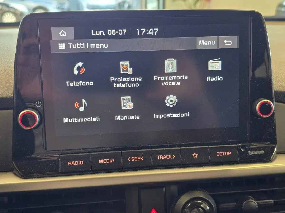 Kia Stonic usata a Rimini (15)