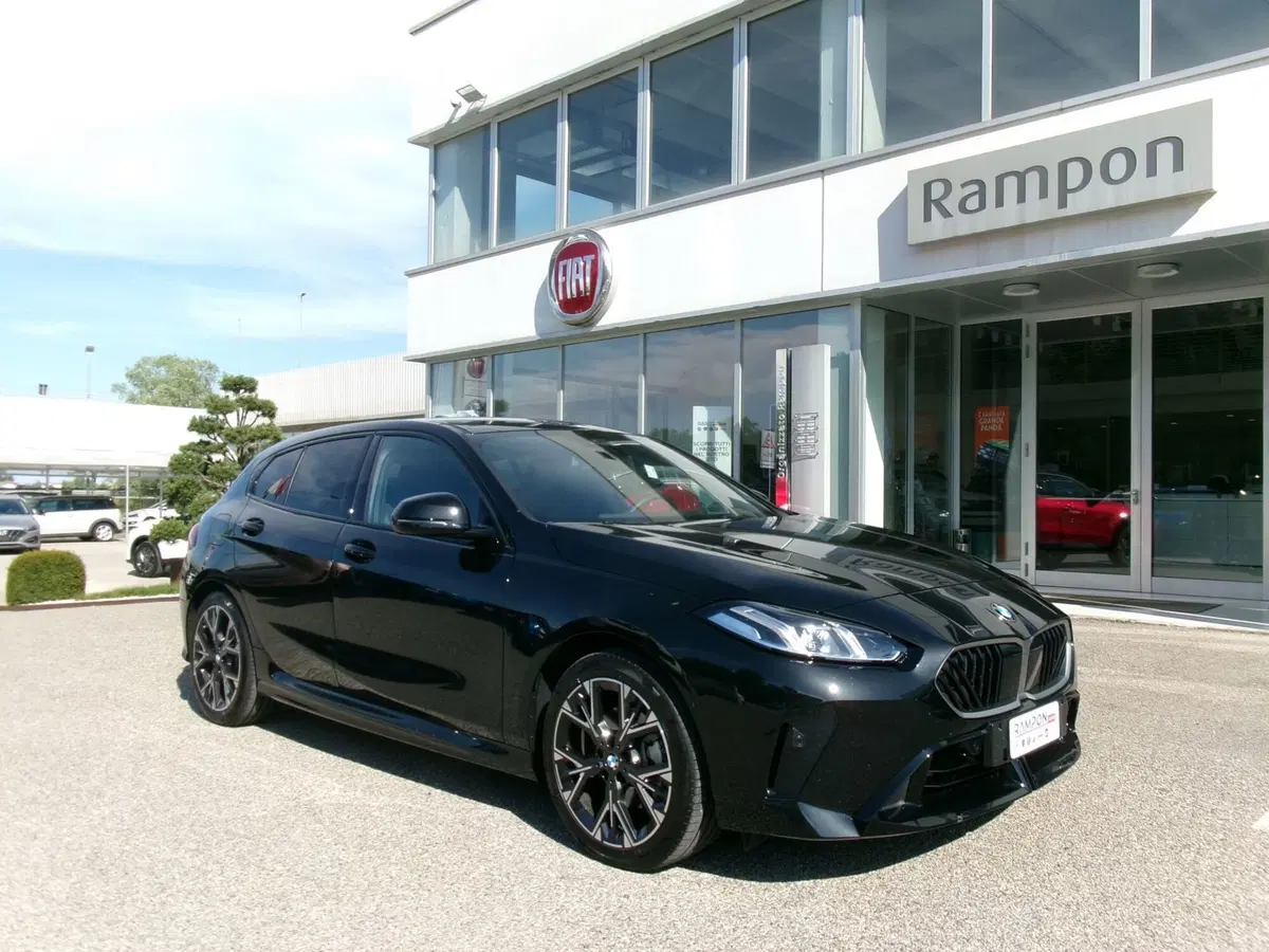 BMW Serie 1 5p. usata a Venezia (6)