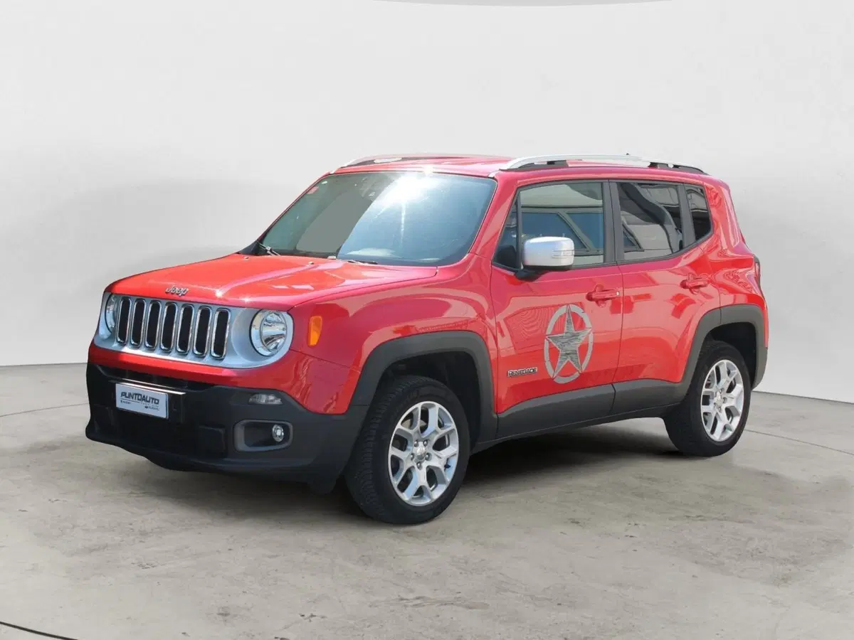 Jeep Renegade usata a Cuneo