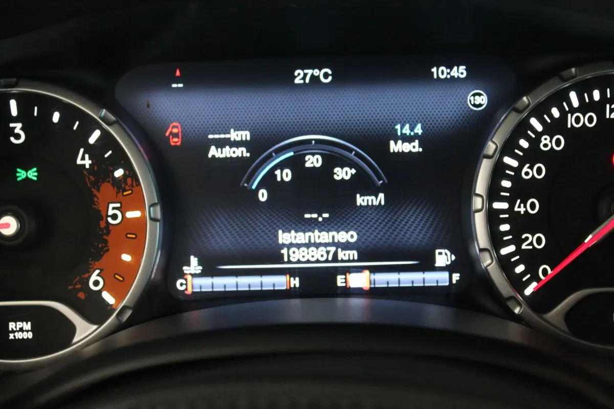 Jeep Renegade usata a Cuneo (13)