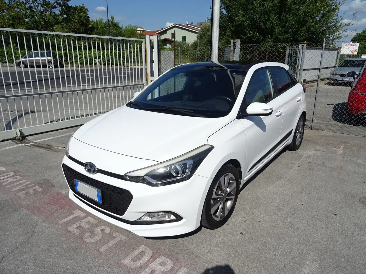 Hyundai i20 usata a Lucca