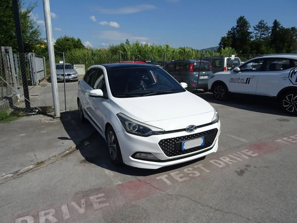 Hyundai i20 usata a Lucca (6)