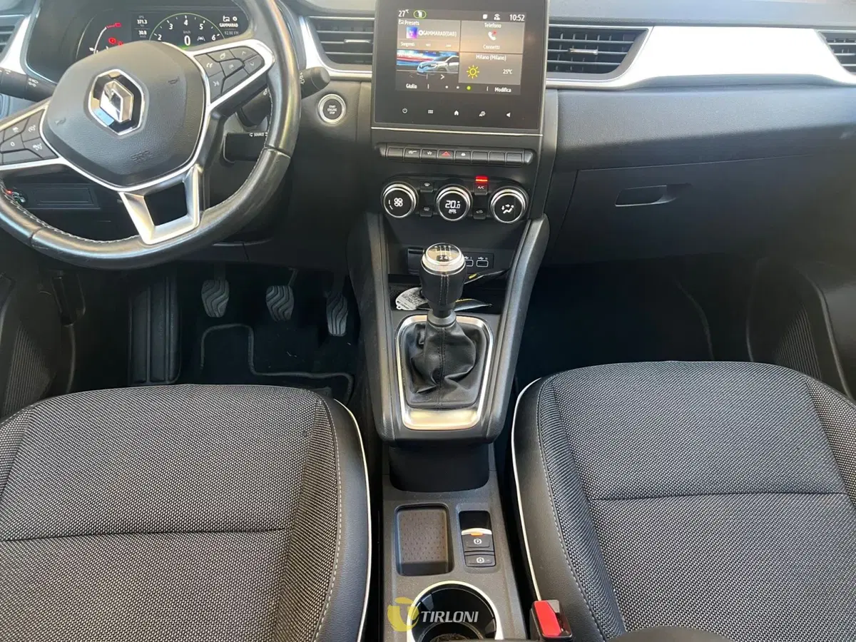 Renault Captur usata a Milano (13)
