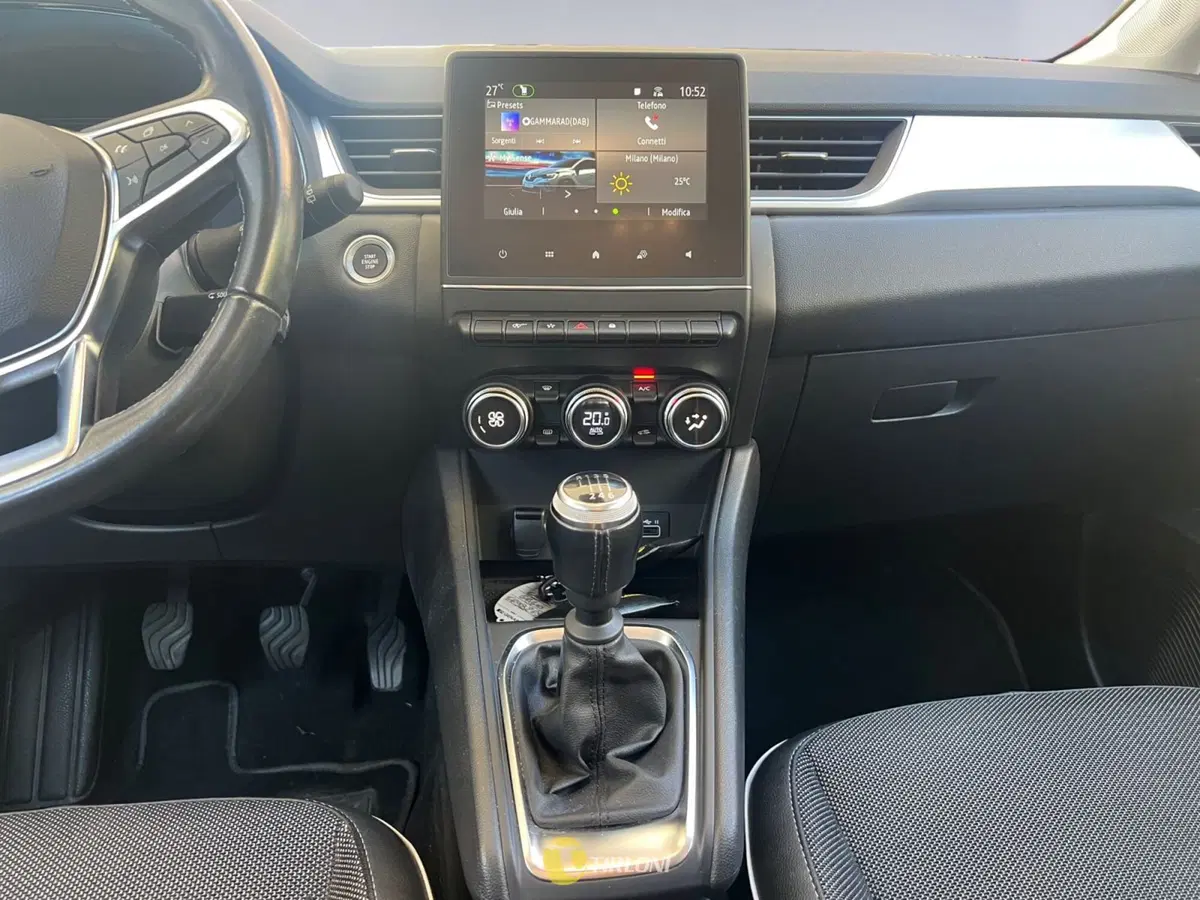 Renault Captur usata a Milano (14)