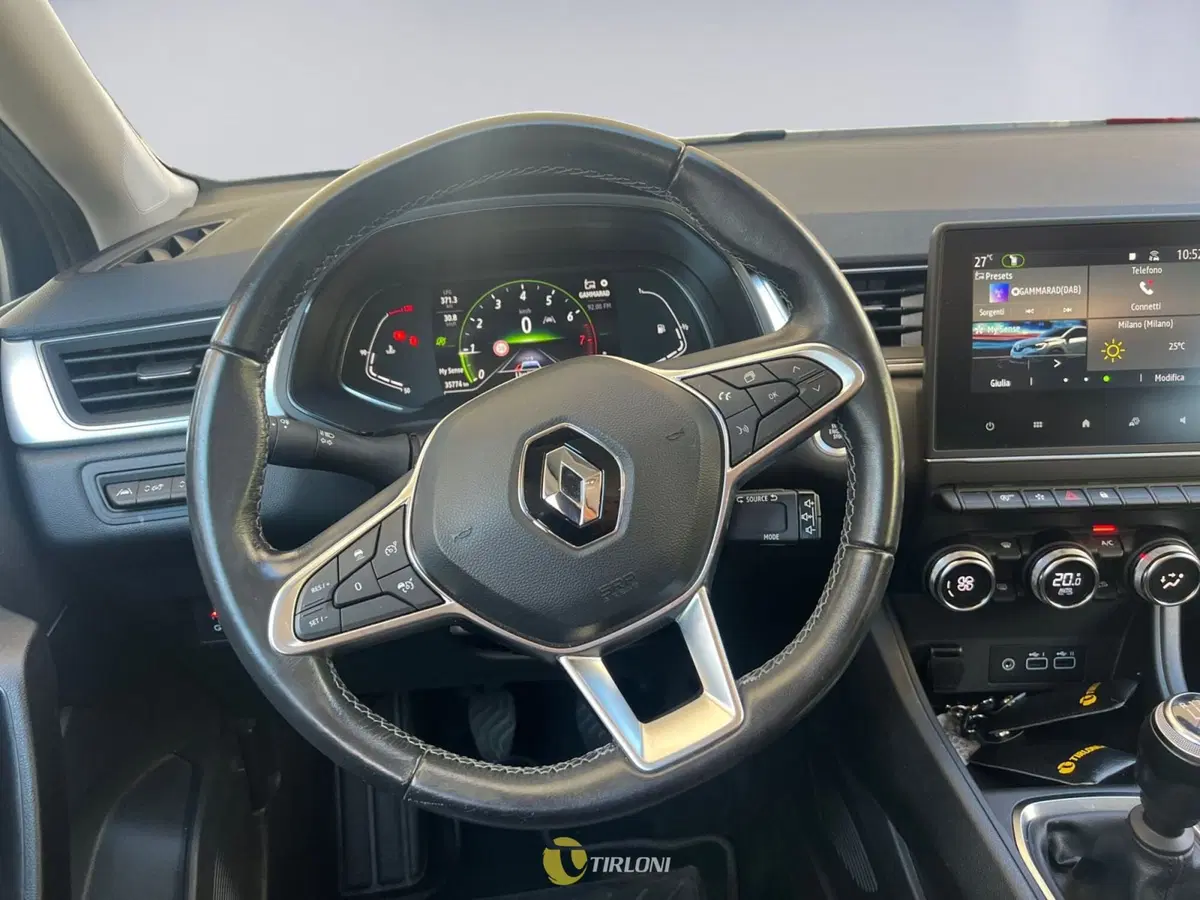 Renault Captur usata a Milano (15)