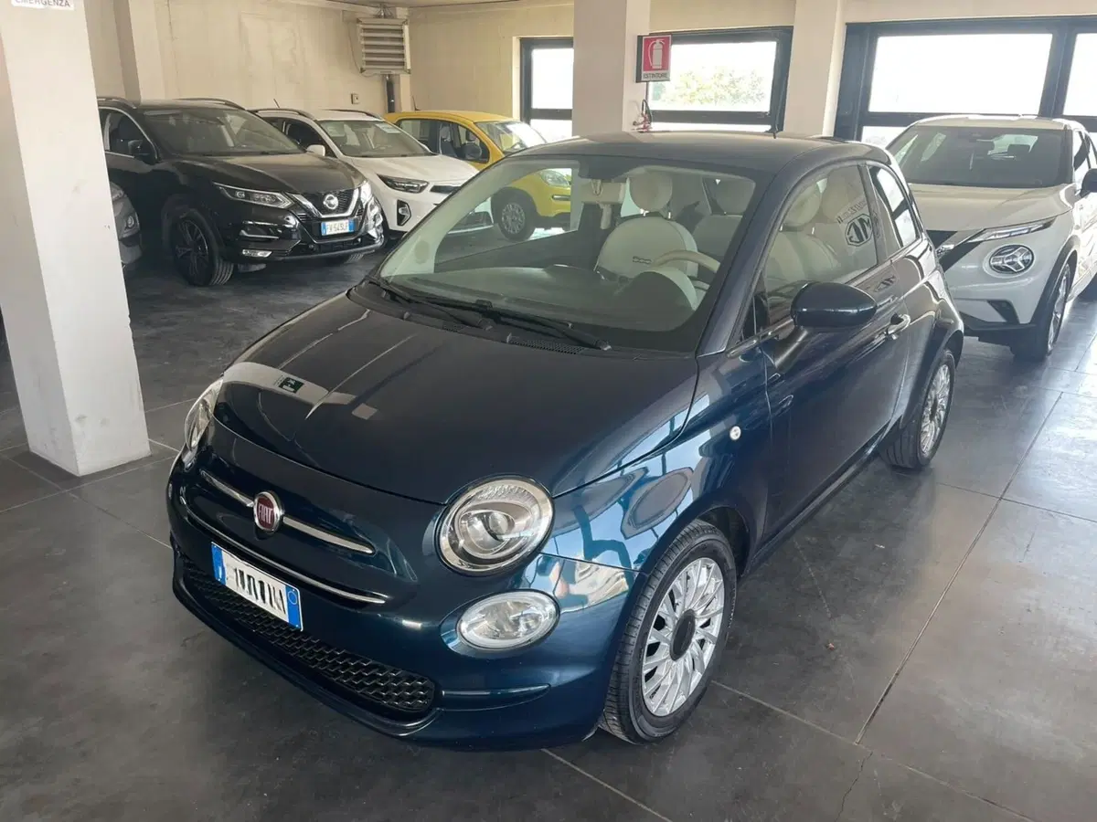Fiat 500 usata a Lucca