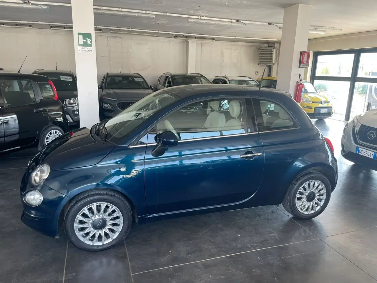 Fiat 500 usata a Lucca (2)