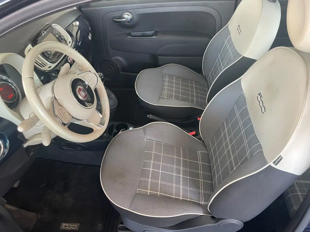 Fiat 500 usata a Lucca (9)