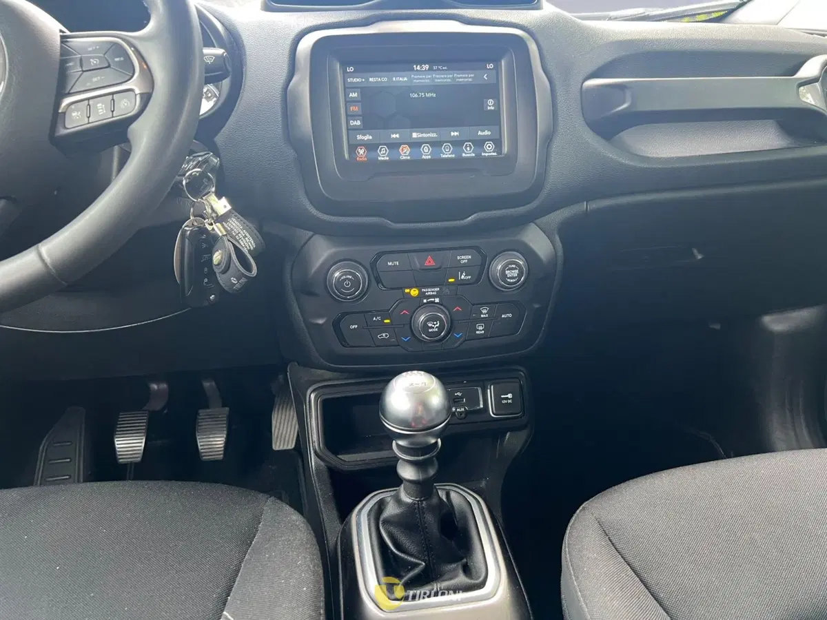 Jeep Renegade usata a Milano (15)
