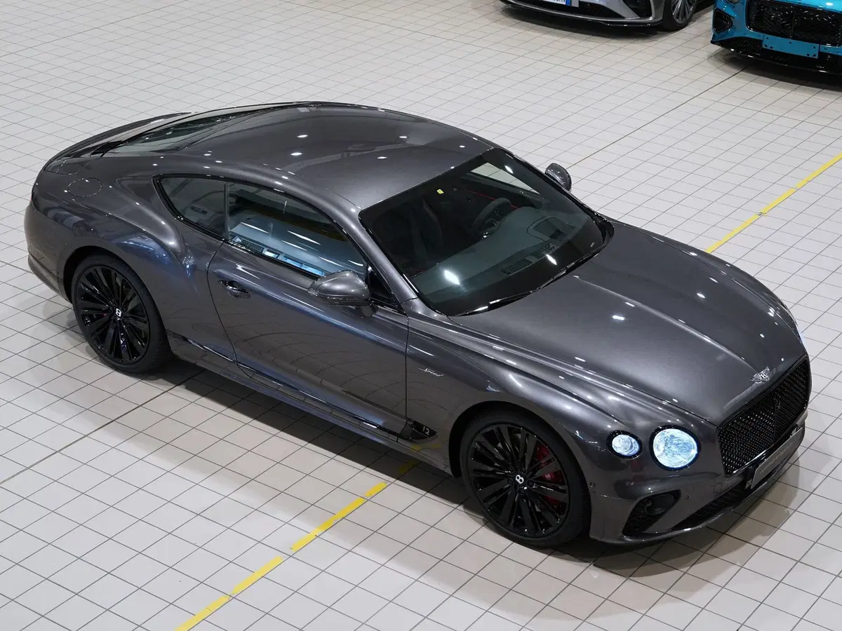 Bentley Continental GT usata a Milano (13)