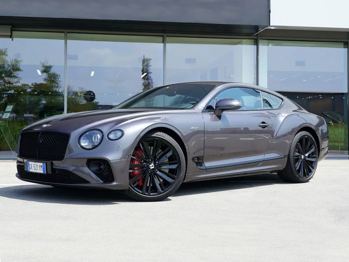 Bentley Continental GT usata a Milano (3)