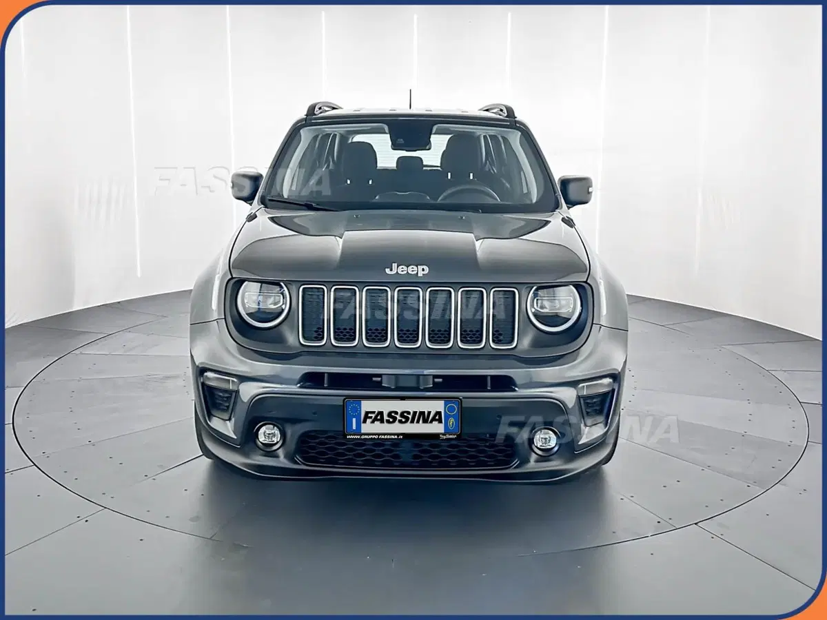 Jeep Renegade usata a Milano (2)