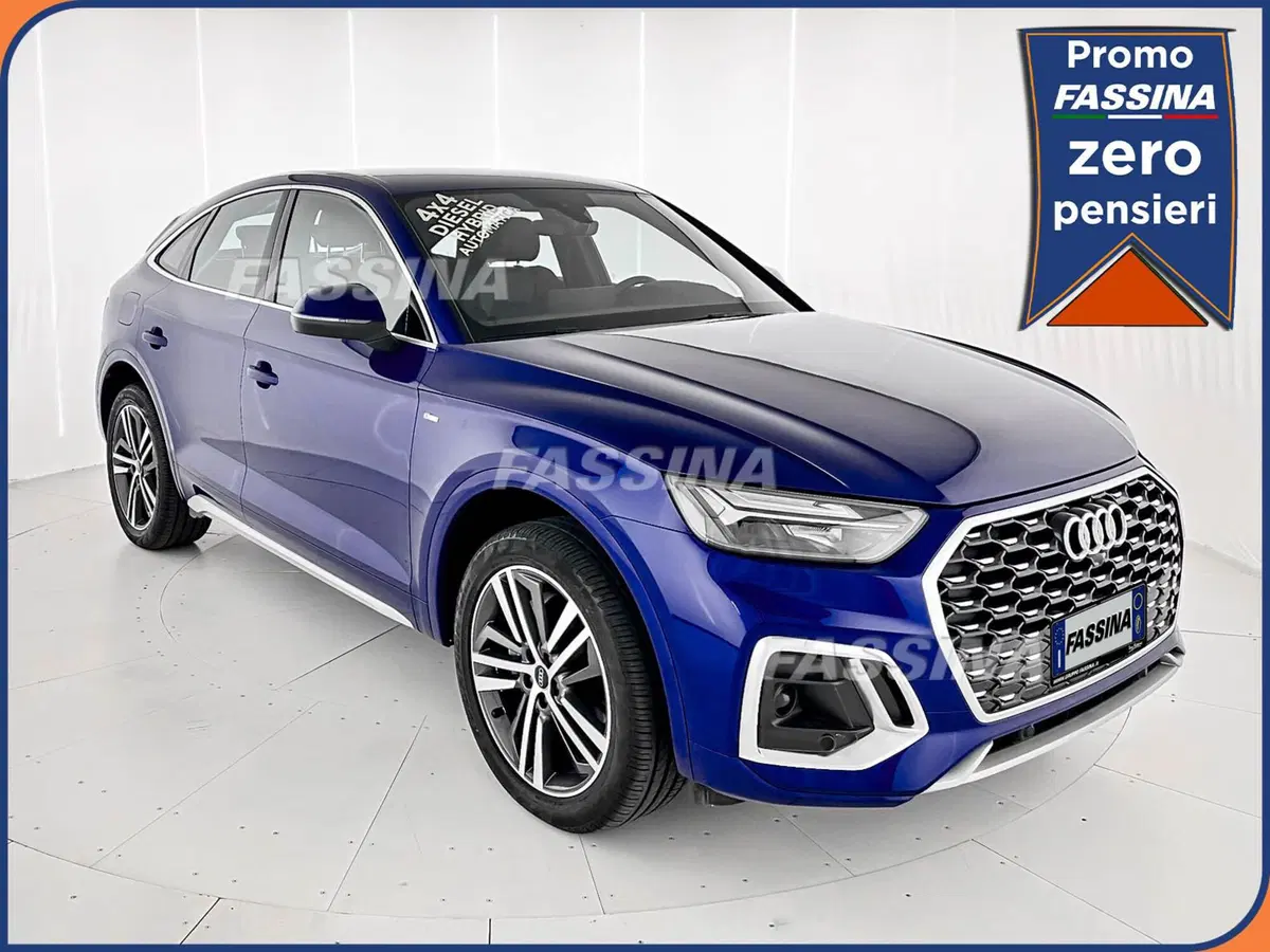 Audi Q5 Sportback usata a Milano