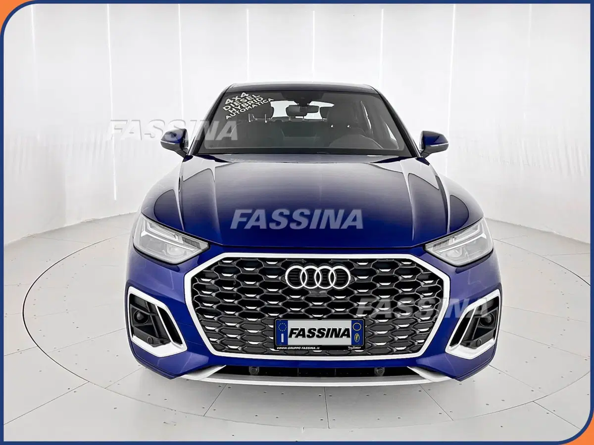 Audi Q5 Sportback usata a Milano (2)