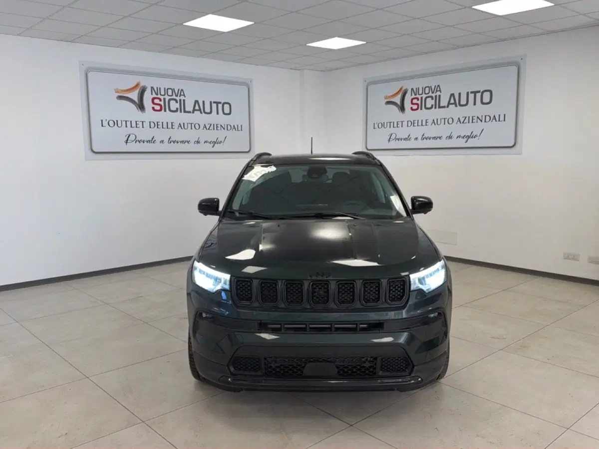 Jeep Compass nuova a Palermo