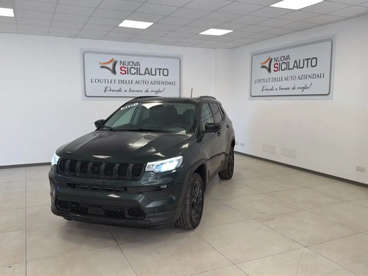 Jeep Compass nuova a Palermo (2)