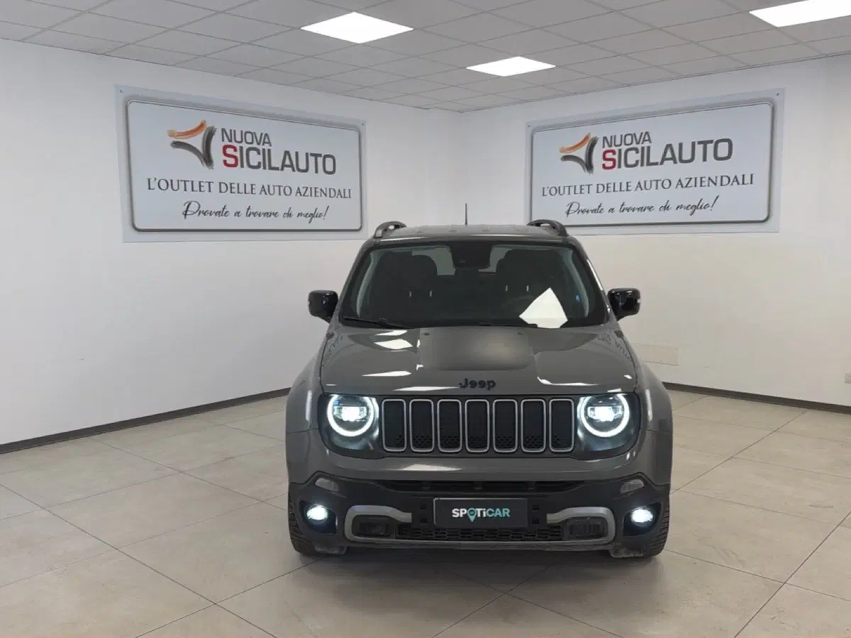 Jeep Renegade usata a Palermo